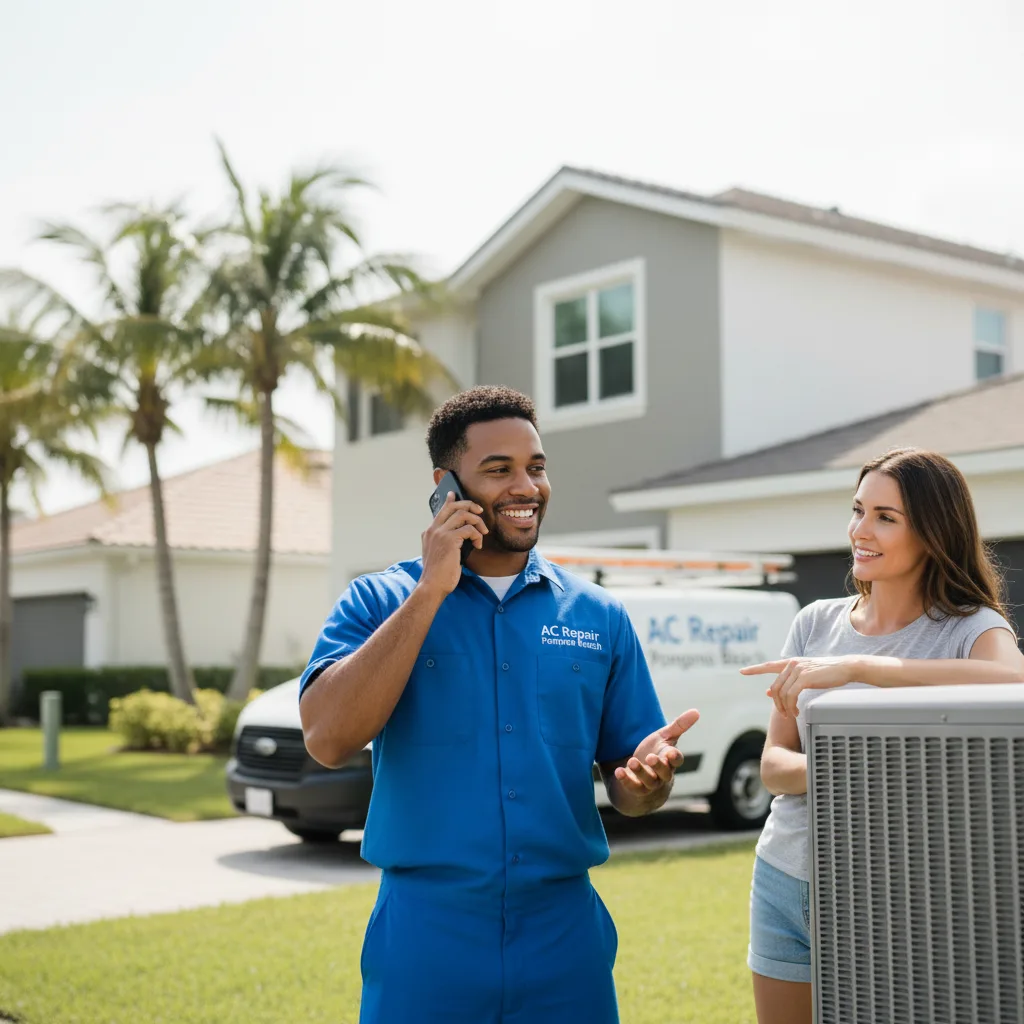 AC Repair Pompano Beach customer support in Searcy